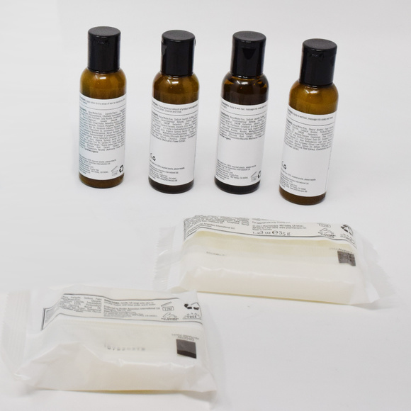 Pharmacopia Natural Bodycare Argan Oil Travel New - Picture 2 of 8